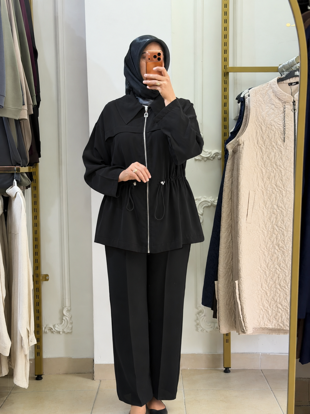 Oversize Kap Ceket 1031 — Siyah [stokoz:cVQE51f3pIgsoWHLmi8V%3ASiyah%3A2%3A1by3zsp]