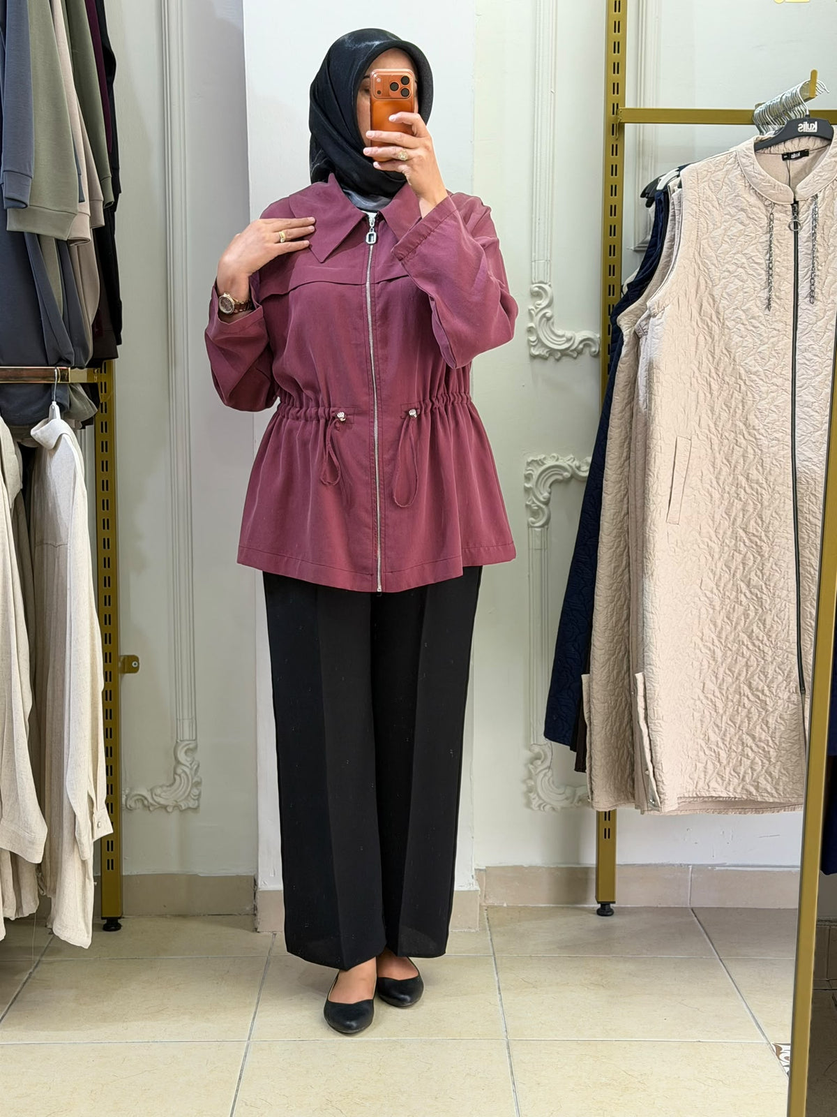 Oversize Kap Ceket 1031 — Mürdüm [stokoz:cVQE51f3pIgsoWHLmi8V%3AM%C3%BCrd%C3%BCm%3A0%3Axxbmoi]