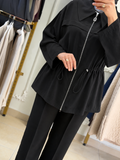 Oversize Kap Ceket 1031
