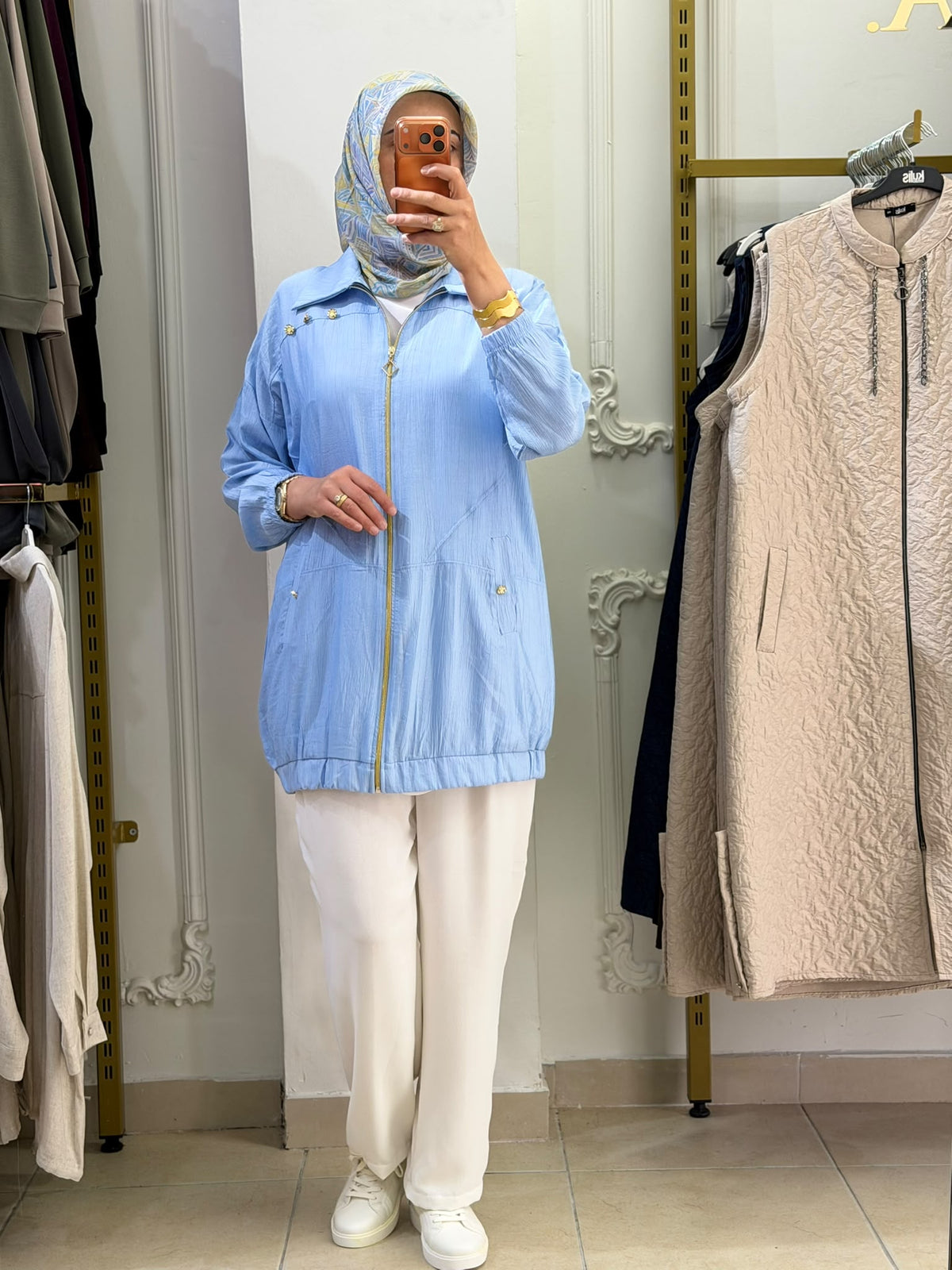 Fermuarlı Modal Kap 1029 — Bebe Mavisi [stokoz:4atWMD8WPKU4JRlk9biz%3ABebe%20Mavisi%3A1%3A1d4qcuo]