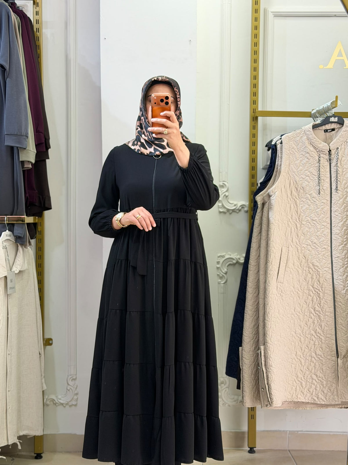 Eylül Ferace 1049 — Siyah [stokoz:8uRhBnLvqVtp2wsJg0Np%3ASiyah%3A0%3A1d9s328]