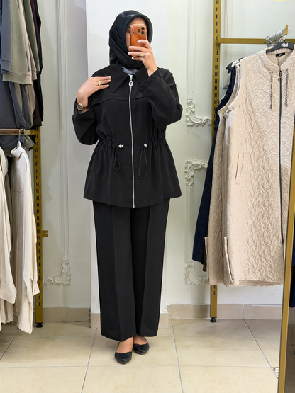Oversize Kap Ceket 1031 — Siyah [stokoz:cVQE51f3pIgsoWHLmi8V%3ASiyah%3A0%3A12ibeta]