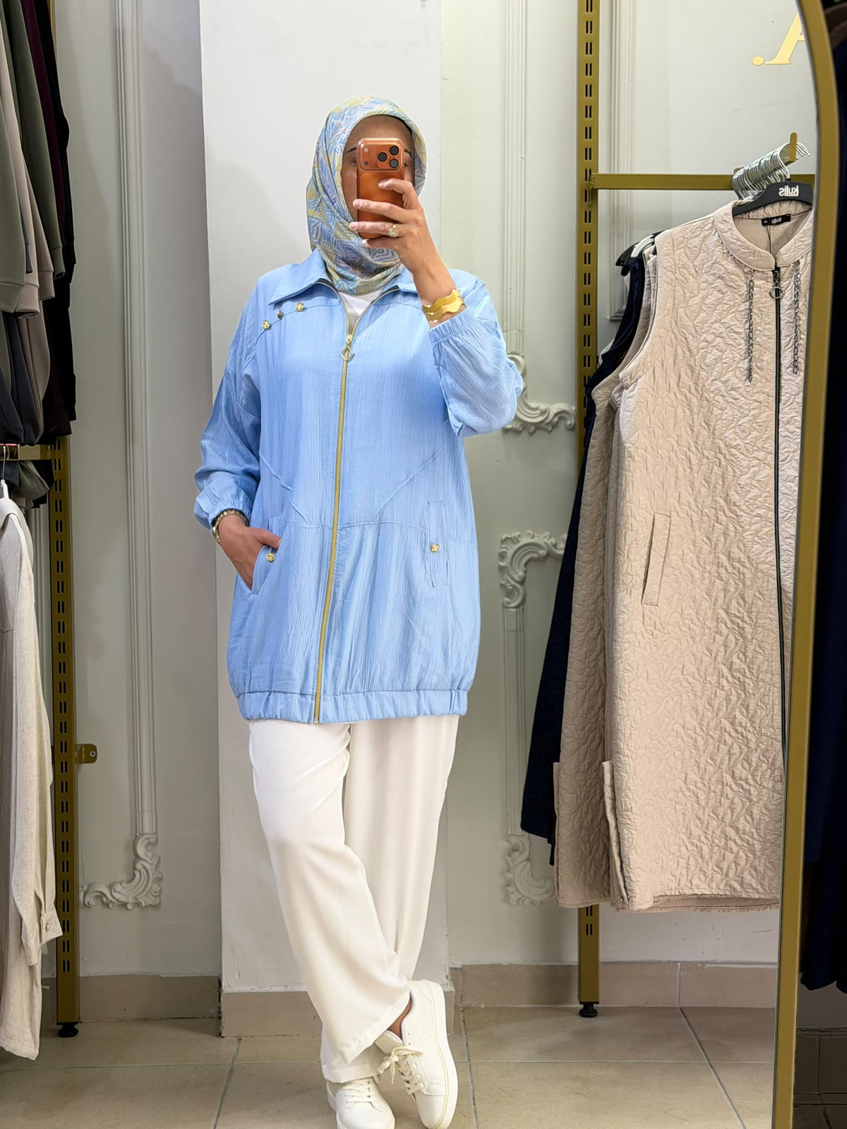 Fermuarlı Modal Kap 1029 — Bebe Mavisi [stokoz:4atWMD8WPKU4JRlk9biz%3ABebe%20Mavisi%3A0%3Axwnfoq]