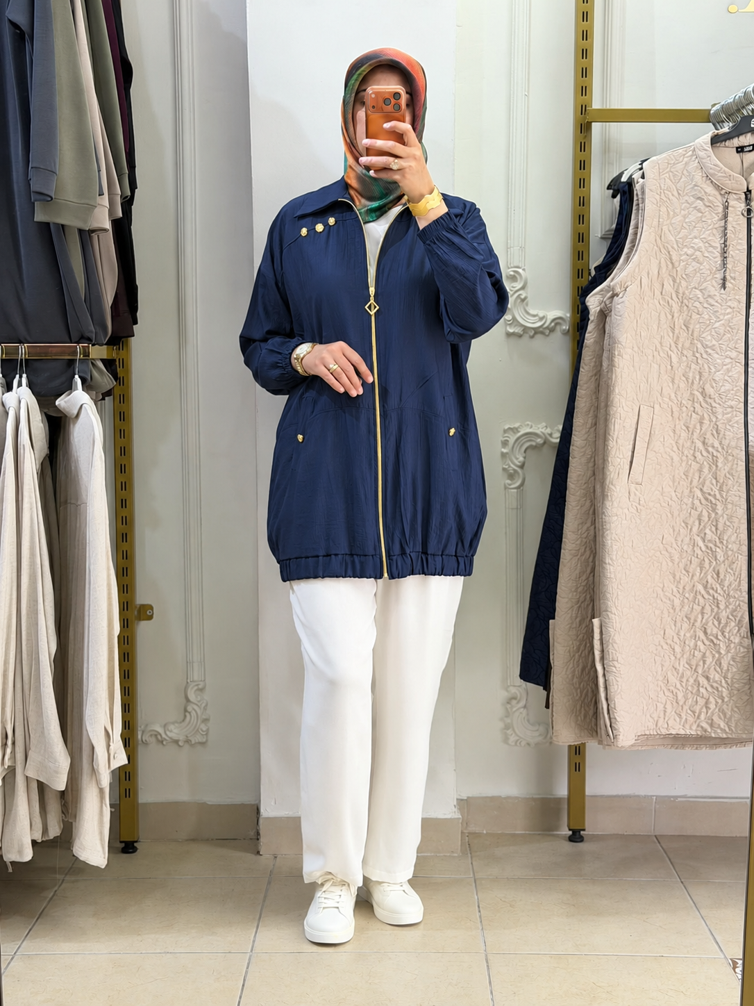 Fermuarlı Modal Kap 1029 — Lacivert [stokoz:4atWMD8WPKU4JRlk9biz%3ALacivert%3A0%3Aljgrt]