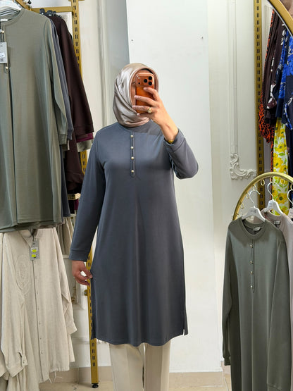 Pike Tunik 1035 — Füme [stokoz:z8ZjlIJQph45NtdHeBOf%3AF%C3%BCme%3A1%3A1go6gin]