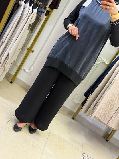 Kupra Kumaş Spor Tunik 1021 — Siyah [stokoz:r94xBucQlYOhms7hf9Cs%3ASiyah%3A2%3Aei8bgj]