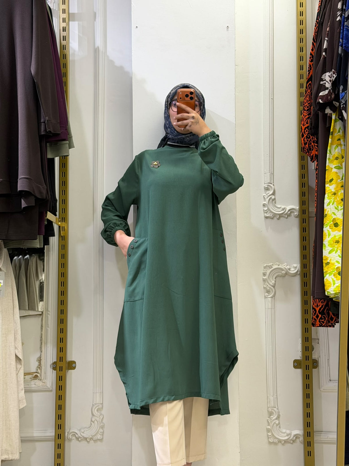Mevlana Tunik 1050 — Haki Yeşili [stokoz:8kSp3X69pNUOiW9MtYUv%3AHaki%20Ye%C5%9Fili%3A1%3A1arxl33]