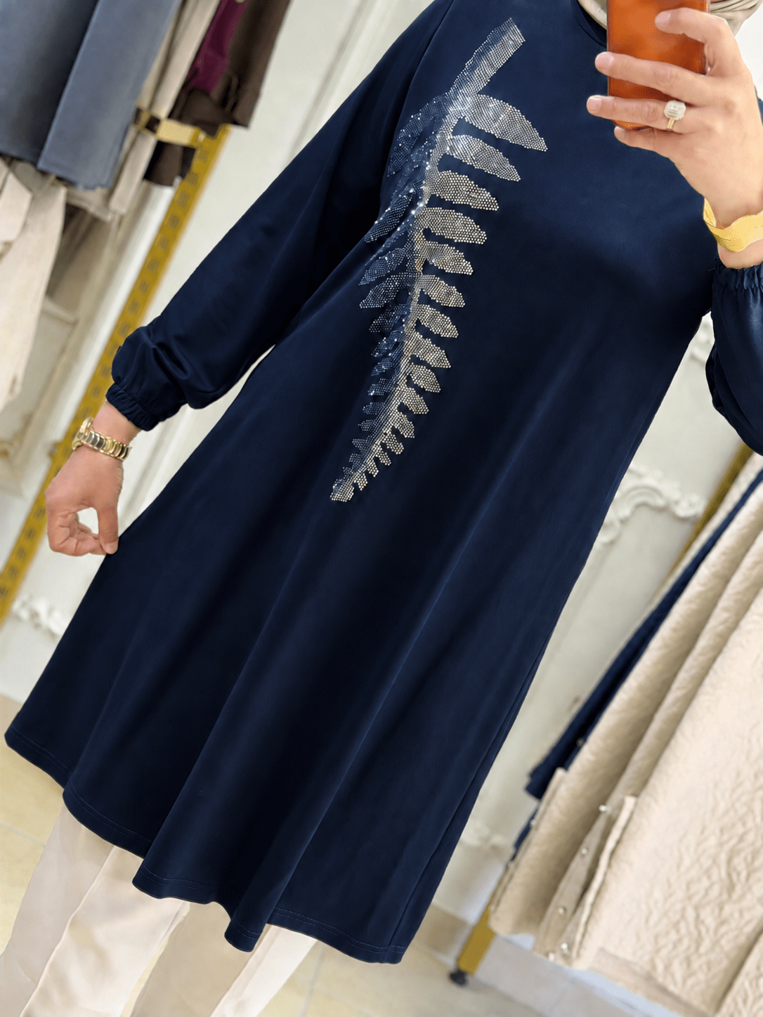 Kristal Penye Kumaş 1056 — Lacivert [stokoz:Pg269TWBTjxNzxxp8VhP%3ALacivert%3A1%3A1tcu1yb]