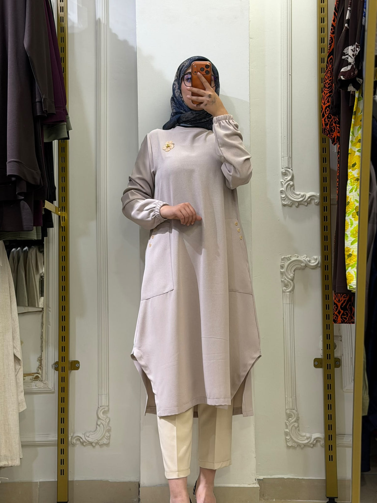 Mevlana Tunik 1050 — Taş [stokoz:8kSp3X69pNUOiW9MtYUv%3ATa%C5%9F%3A0%3Avds21c]
