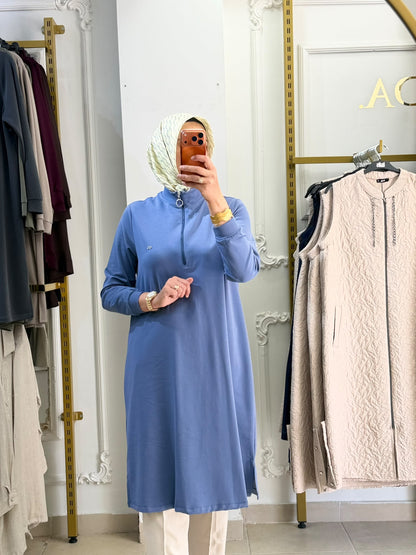 Kado Fermuarlı Tunik 1010 — GÖK MAVİSİ [stokoz:Y2J5SMrPCXKJgJfyQpgI%3AG%C3%96K%20MAV%C4%B0S%C4%B0%3A1%3A1szuz9u]