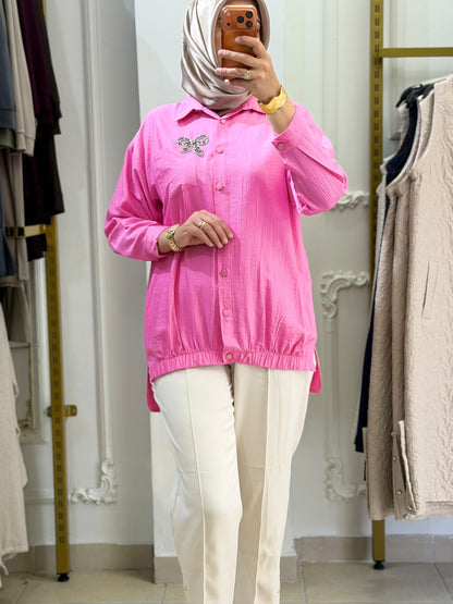 FİYONK TÜNİK 1016 — Pembe [stokoz:VT96PZ5Z9ECdCoNqdftV%3APembe%3A0%3A5m59p0]