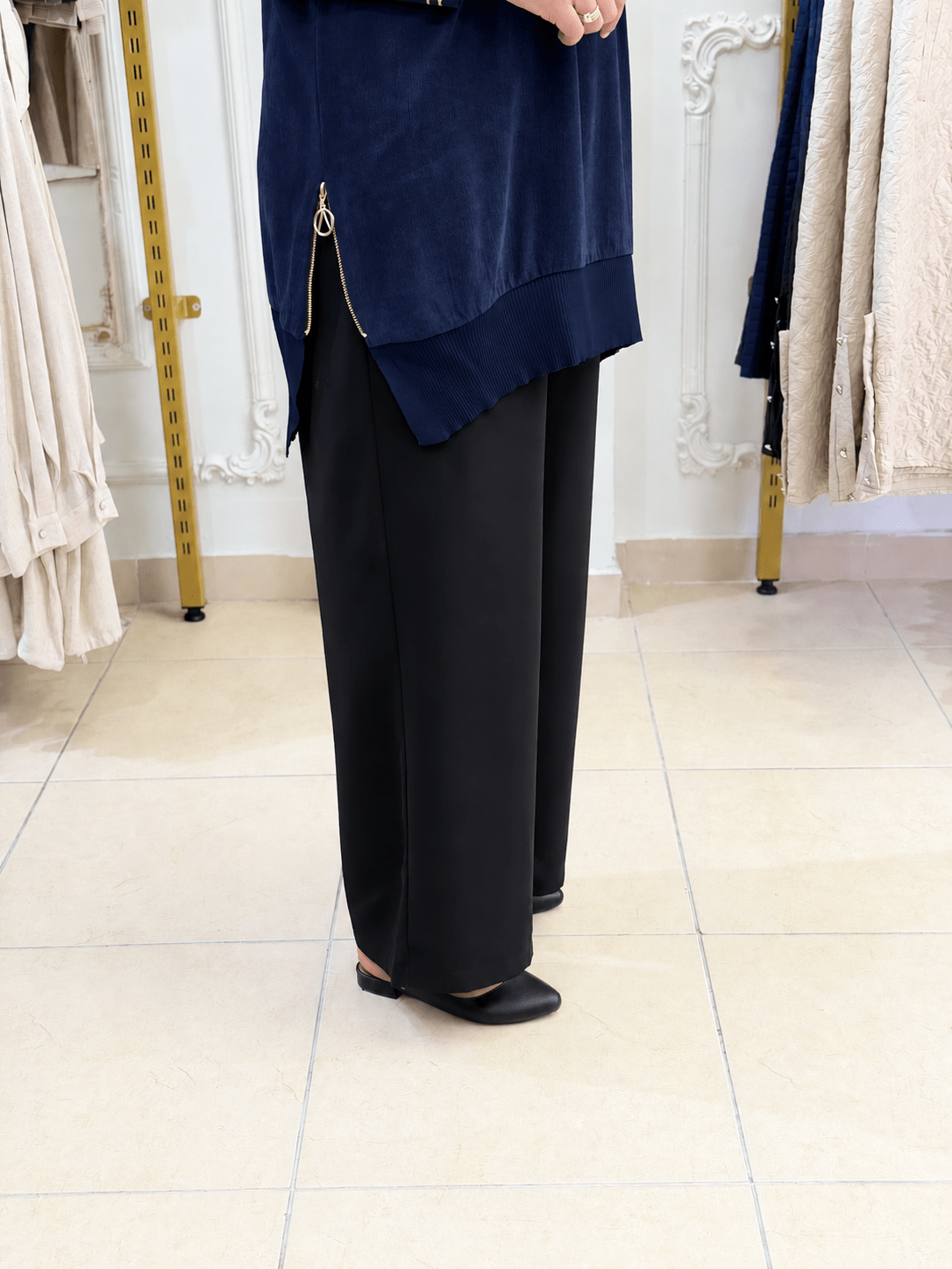 Kupra Kumaş Spor Tunik 1021 — Lacivert [stokoz:r94xBucQlYOhms7hf9Cs%3ALacivert%3A0%3A1blx02o]