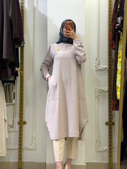 Mevlana Tunik 1050 — Taş [stokoz:8kSp3X69pNUOiW9MtYUv%3ATa%C5%9F%3A1%3A1f3uj5g]