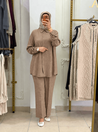 Lavin Takım 1025 — Kahverengi [stokoz:4EHQQWDHL1dCy2Irprnw%3AKahverengi%3A2%3Ajcudme]