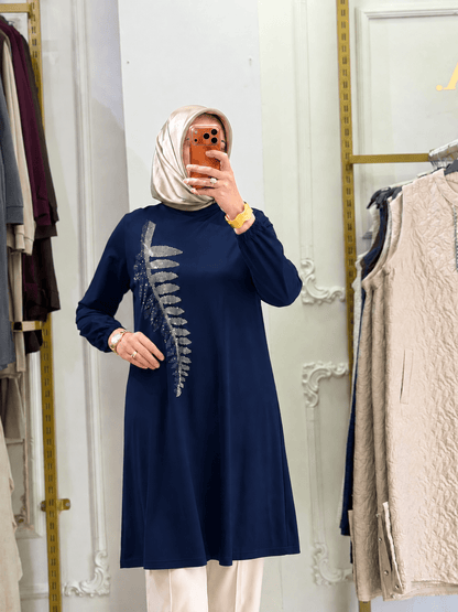 Kristal Penye Kumaş 1056 — Lacivert [stokoz:Pg269TWBTjxNzxxp8VhP%3ALacivert%3A0%3Afdb9cf]