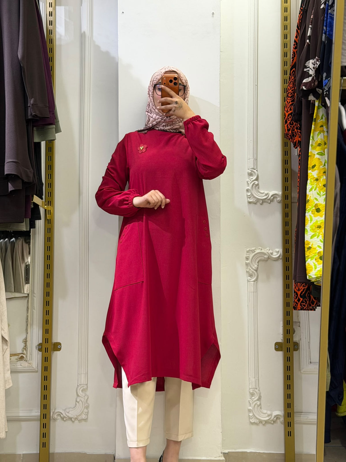 Mevlana Tunik 1050 — Kırmızı [stokoz:8kSp3X69pNUOiW9MtYUv%3AK%C4%B1rm%C4%B1z%C4%B1%3A0%3Aycgaga]