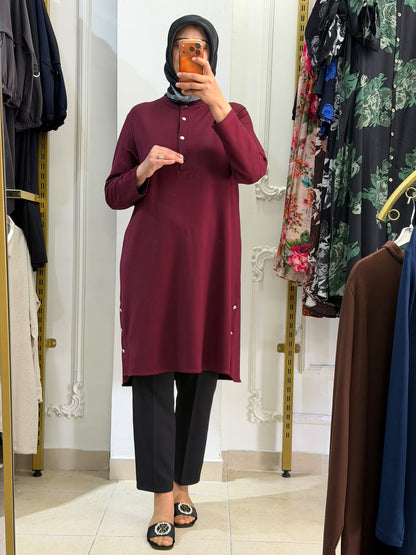 Liva Tunik 1026 — Bordo [stokoz:om6IkDXqt0AocHSpR43i%3ABordo%3A0%3A1nv6v5l]