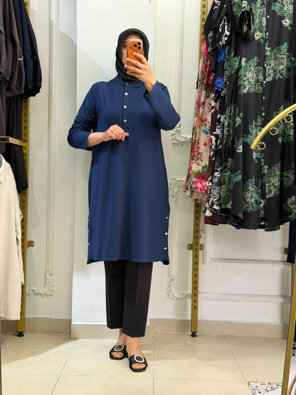 Liva Tunik 1026 — Lacivert [stokoz:om6IkDXqt0AocHSpR43i%3ALacivert%3A0%3A2knfdm]