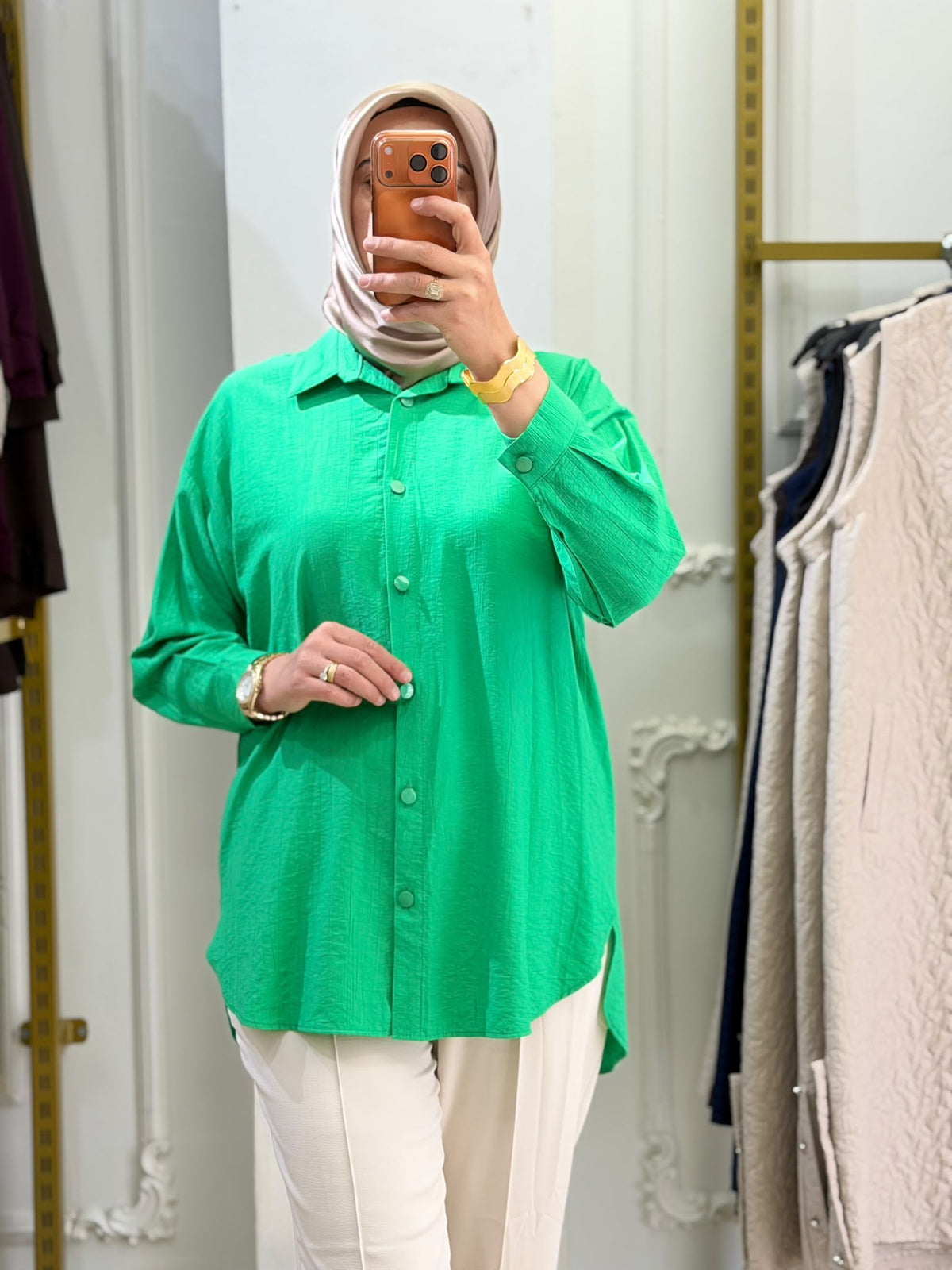 ÇİLEK GÖMLEK 1017 — Benetton [stokoz:mnA2dw54GoMuRBuPuf2M%3ABenetton%3A0%3Aact9us]