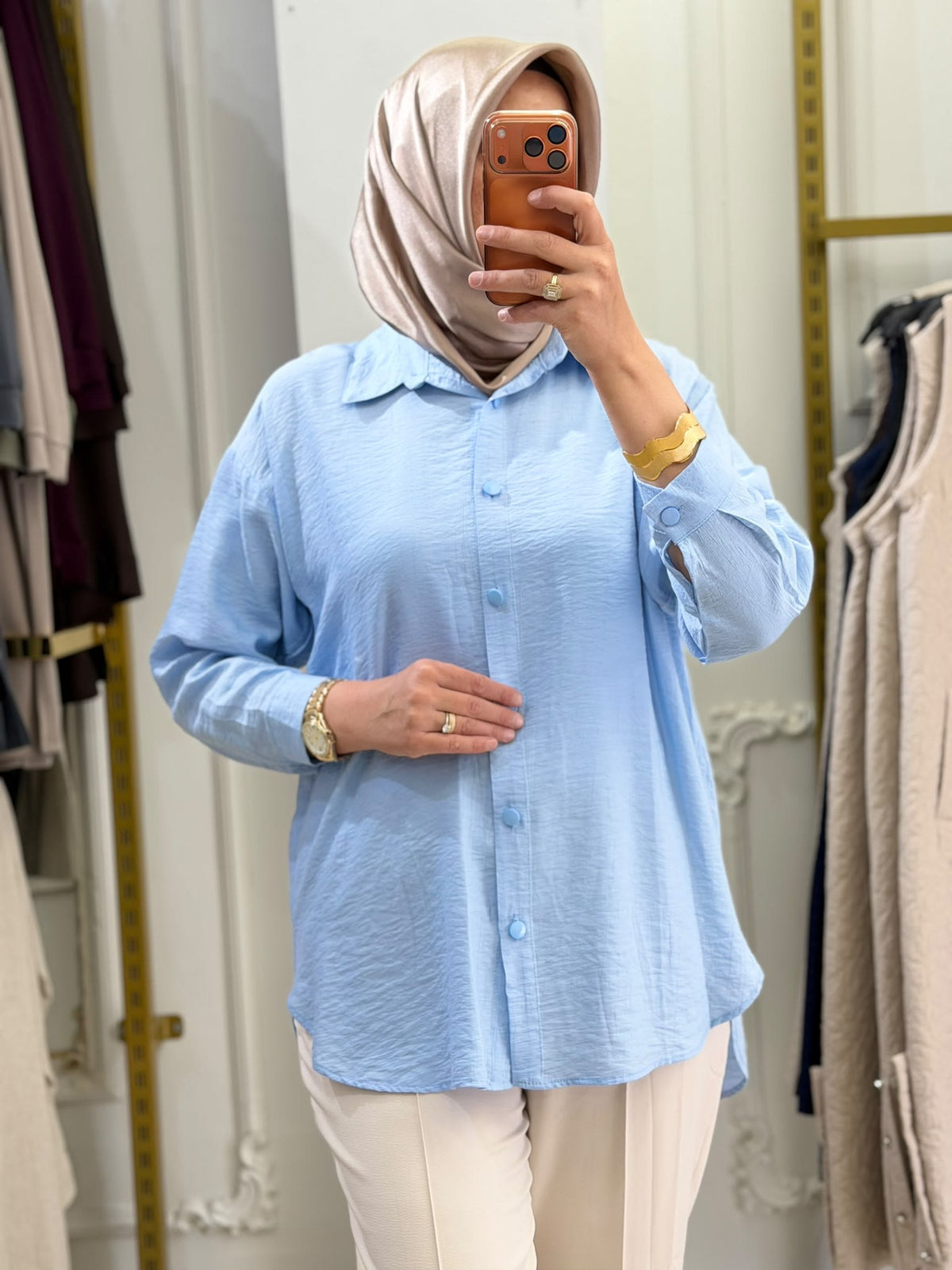 ÇİLEK GÖMLEK 1017 — Bebe Mavisi [stokoz:mnA2dw54GoMuRBuPuf2M%3ABebe%20Mavisi%3A1%3A1wbt5xp]