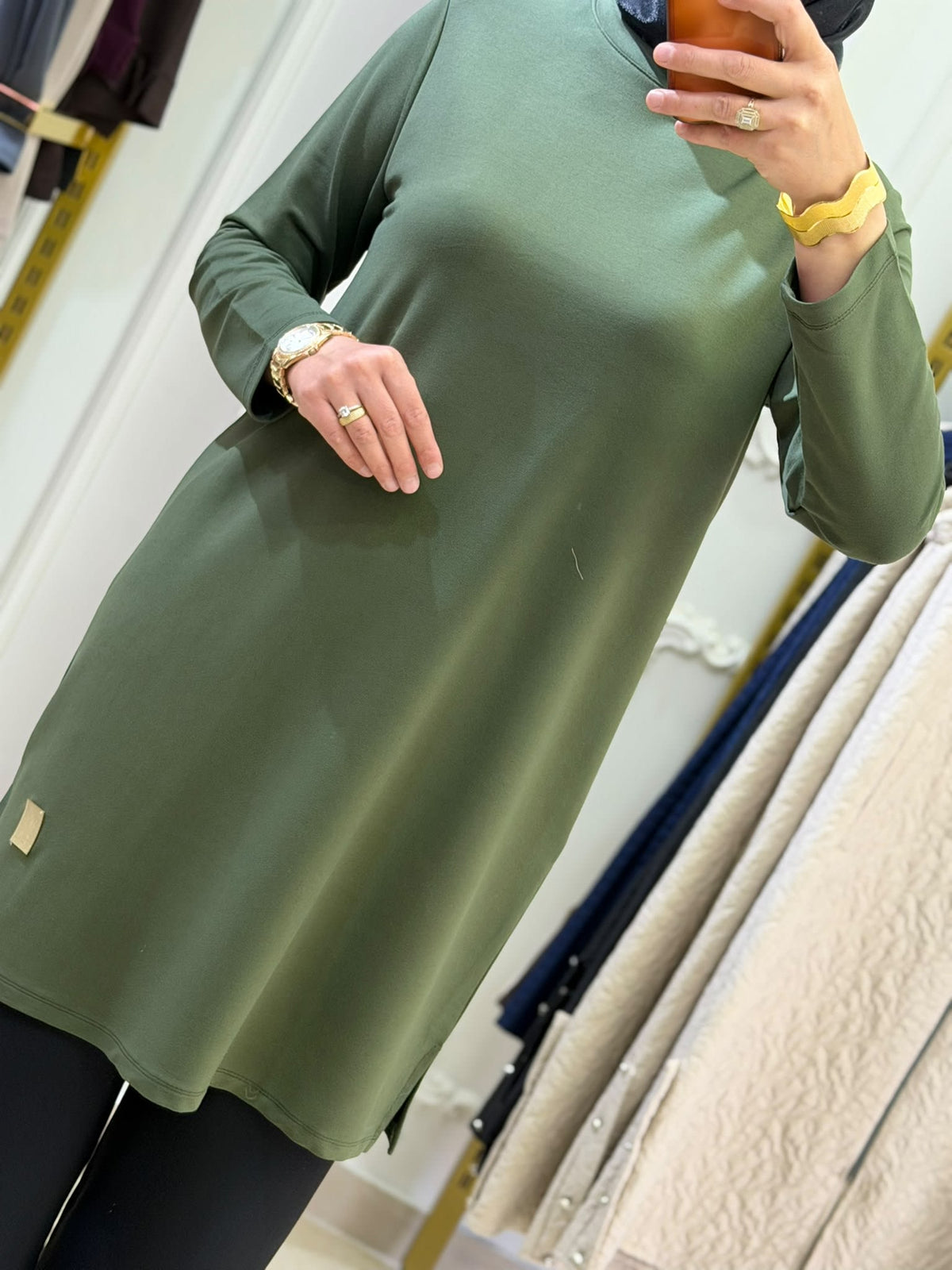Armalı Tunik 1022 — Füme [stokoz:m7zzITmSxxNPmyqiTv3d%3AF%C3%BCme%3A1%3A17qppvh]