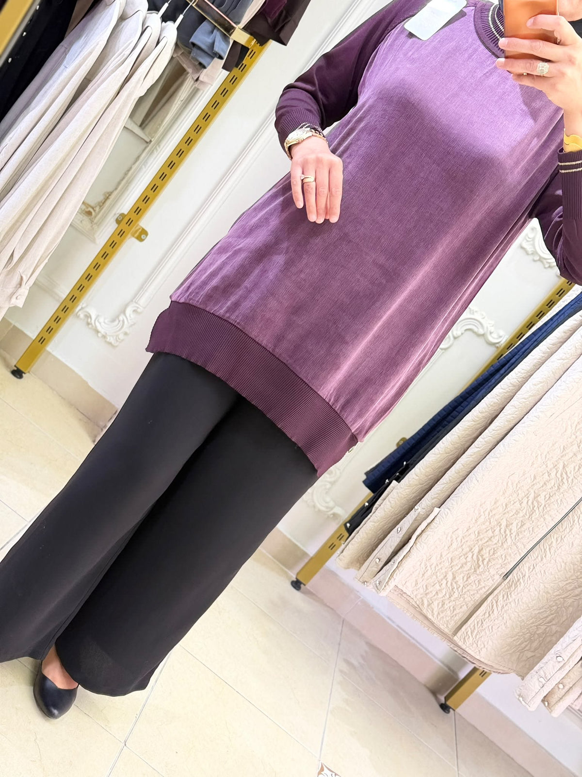 Kupra Kumaş Spor Tunik 1021 — Mürdüm [stokoz:r94xBucQlYOhms7hf9Cs%3AM%C3%BCrd%C3%BCm%3A2%3Aghzirs]