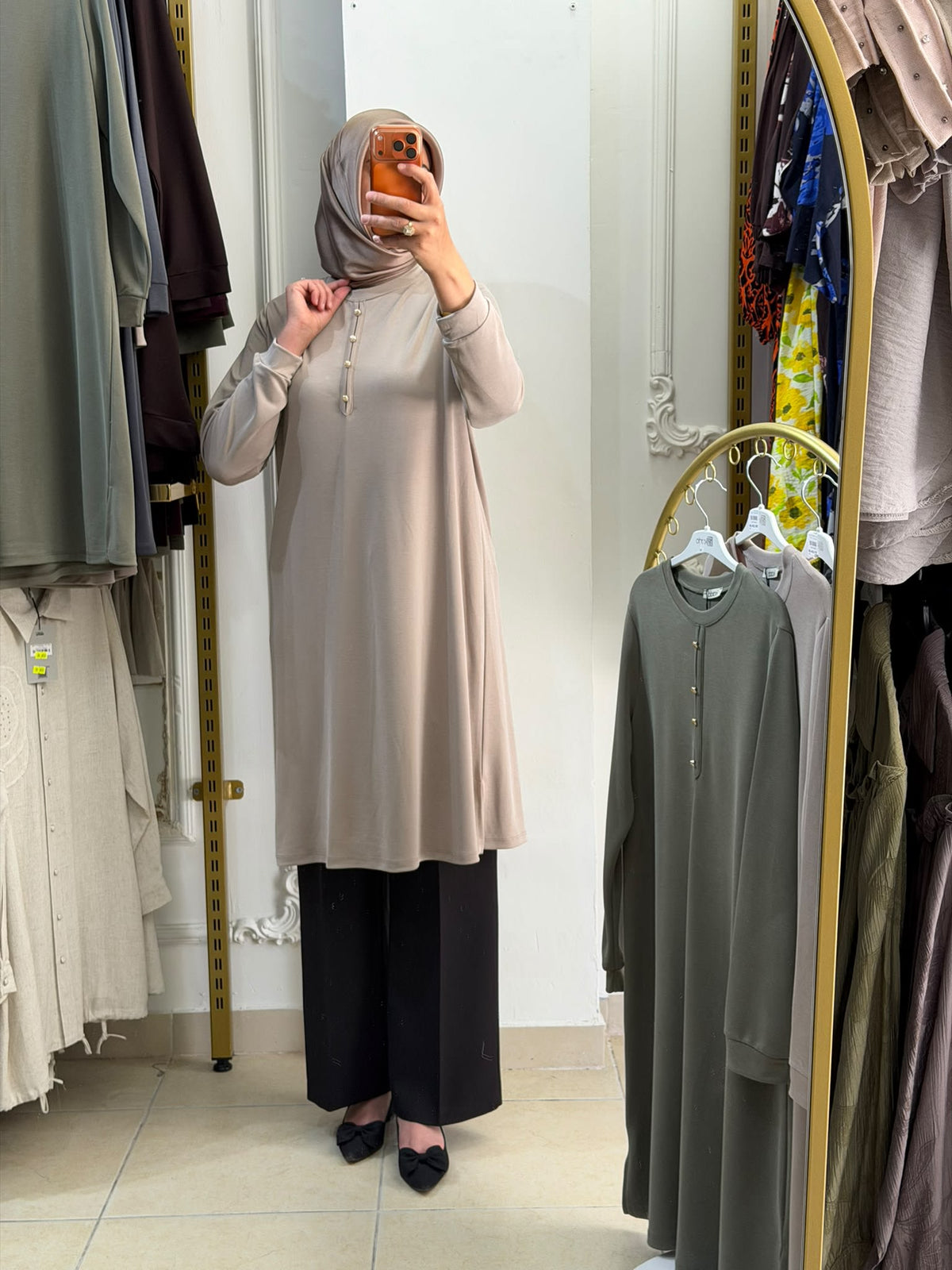 Pike Tunik 1035 — Taş [stokoz:z8ZjlIJQph45NtdHeBOf%3ATa%C5%9F%3A1%3Alolabg]