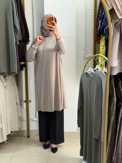 Pike Tunik 1035 — Taş [stokoz:z8ZjlIJQph45NtdHeBOf%3ATa%C5%9F%3A1%3Alolabg]