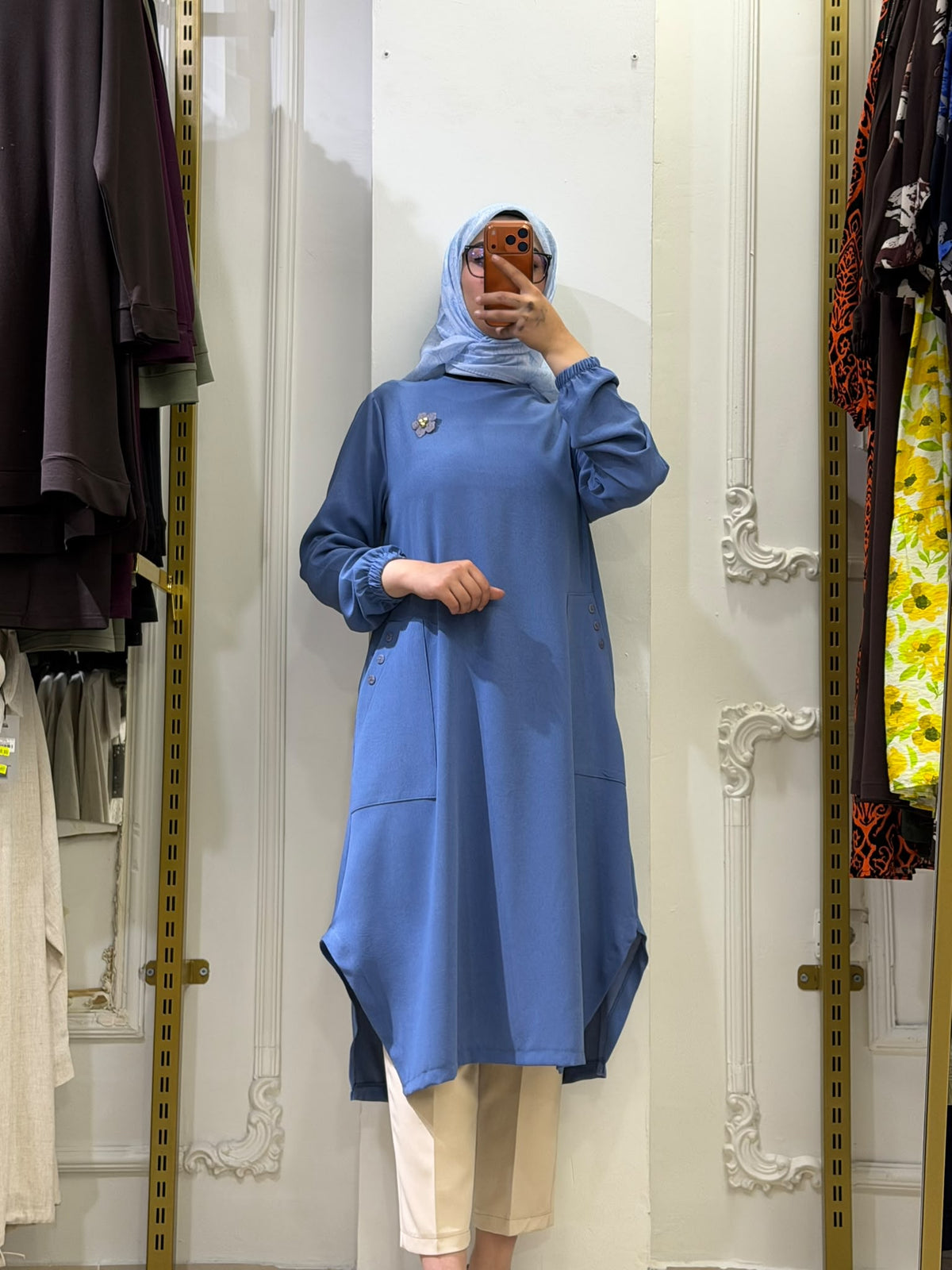 Mevlana Tunik 1050 — İndigo [stokoz:8kSp3X69pNUOiW9MtYUv%3A%C4%B0ndigo%3A1%3A1fc8c6e]