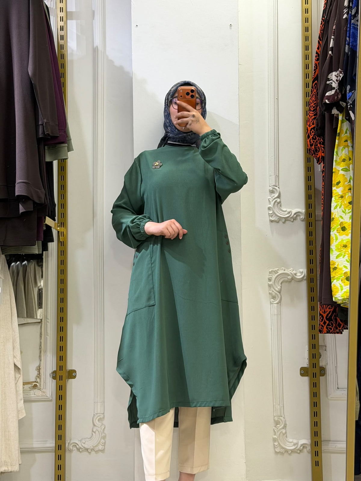 Mevlana Tunik 1050 — Haki Yeşili [stokoz:8kSp3X69pNUOiW9MtYUv%3AHaki%20Ye%C5%9Fili%3A0%3Ac78ugw]