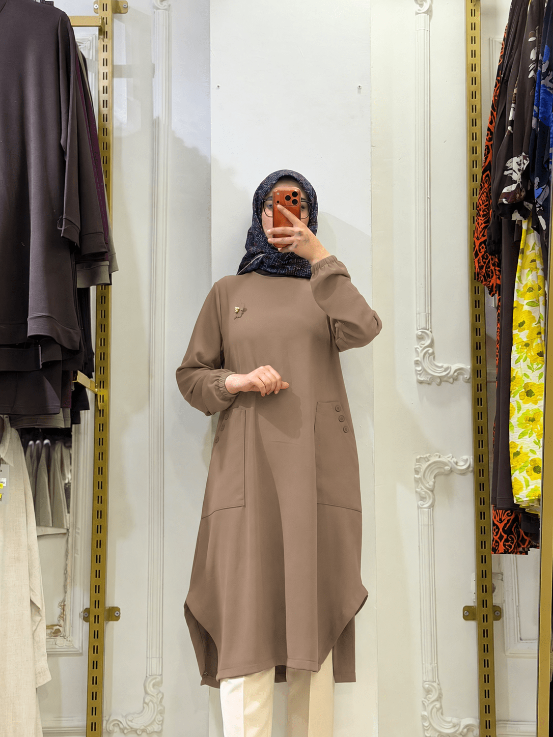 Mevlana Tunik 1050 — Kahverengi [stokoz:8kSp3X69pNUOiW9MtYUv%3AKahverengi%3A0%3A14mejbp]