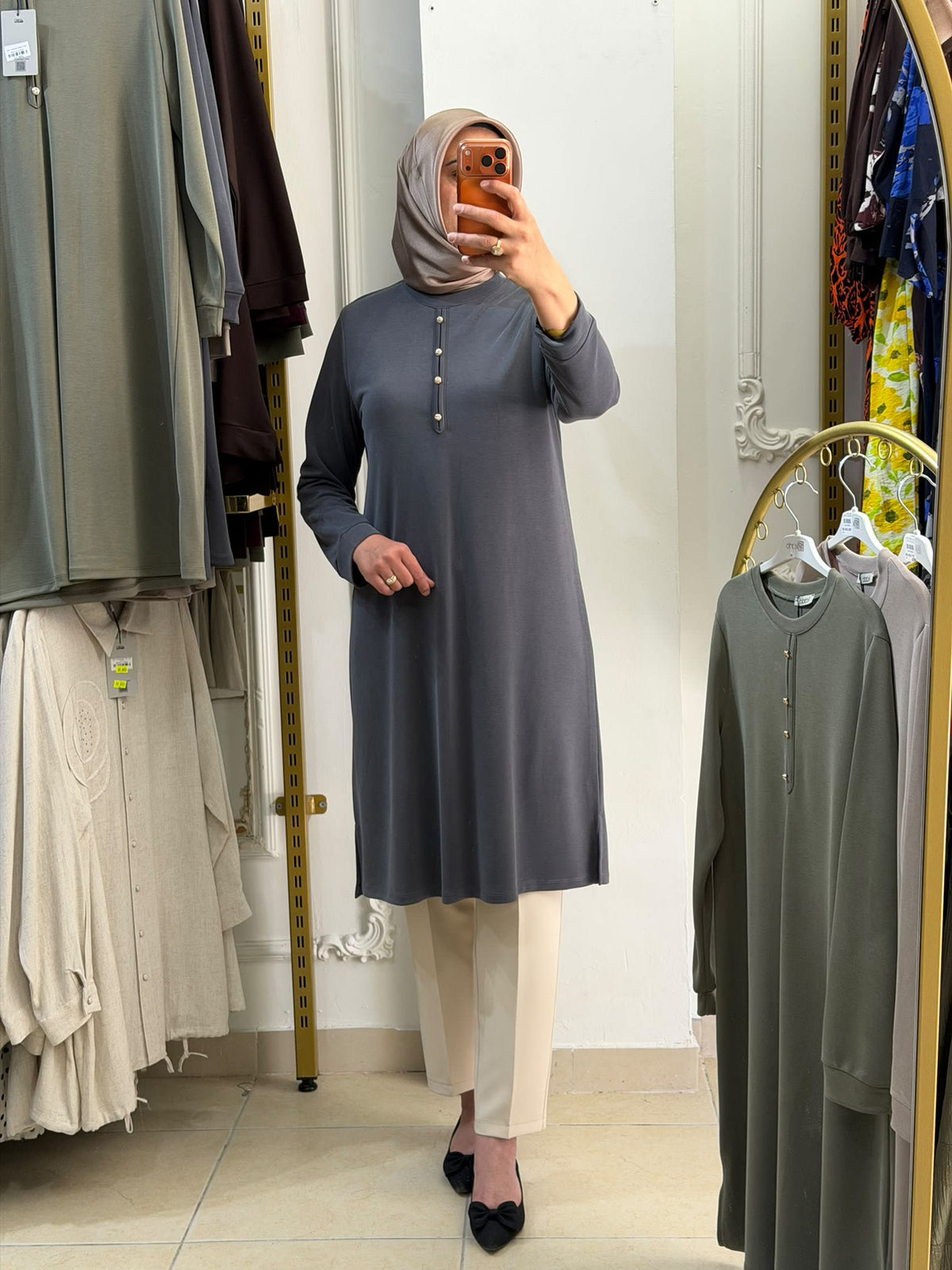 Pike Tunik 1035 — Füme [stokoz:z8ZjlIJQph45NtdHeBOf%3AF%C3%BCme%3A2%3Akcyoow]
