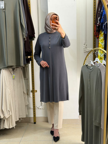 Pike Tunik 1035 — Füme [stokoz:z8ZjlIJQph45NtdHeBOf%3AF%C3%BCme%3A2%3Akcyoow]