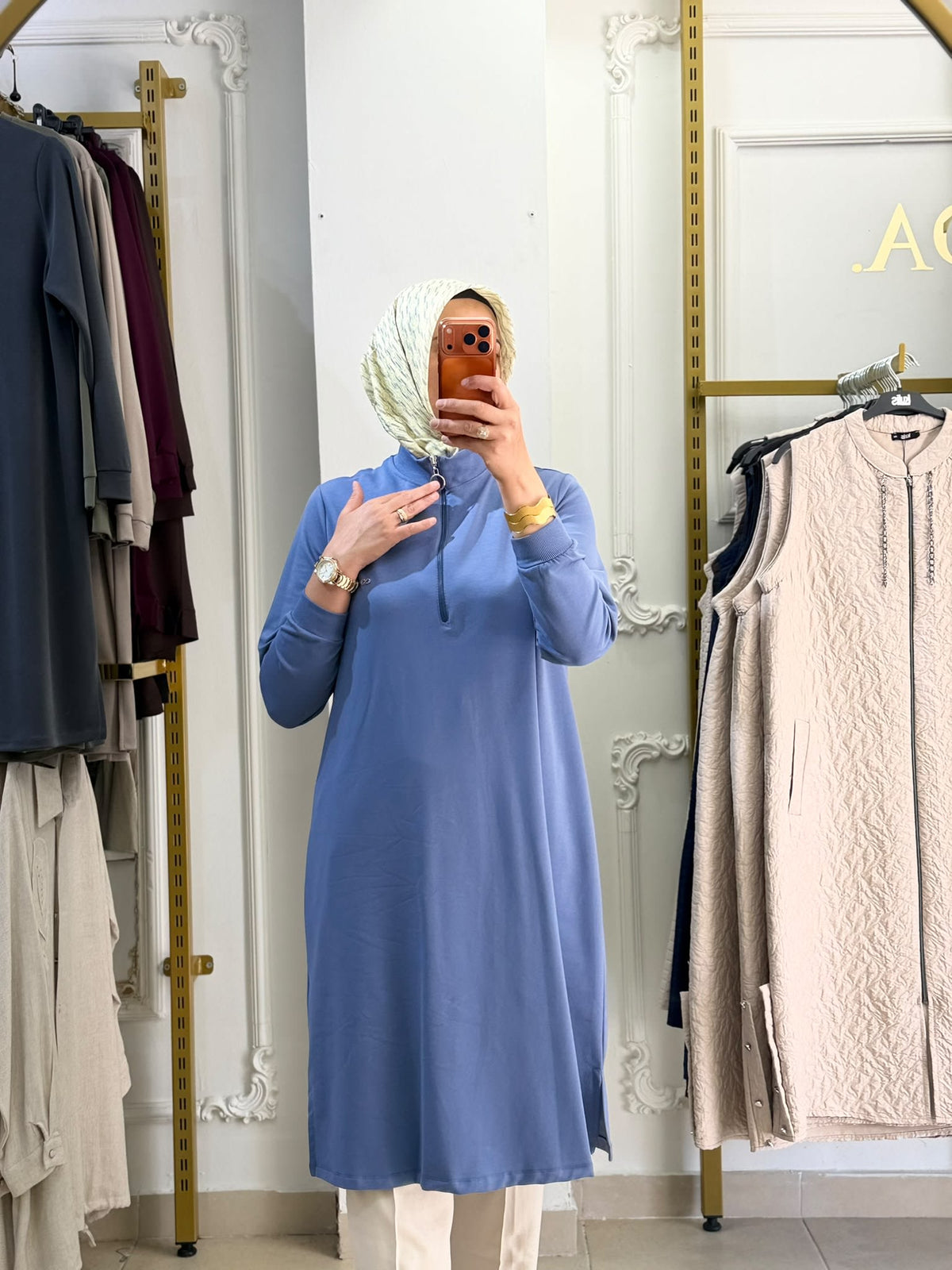 Kado Fermuarlı Tunik 1010 — GÖK MAVİSİ [stokoz:Y2J5SMrPCXKJgJfyQpgI%3AG%C3%96K%20MAV%C4%B0S%C4%B0%3A0%3Asnxjvy]