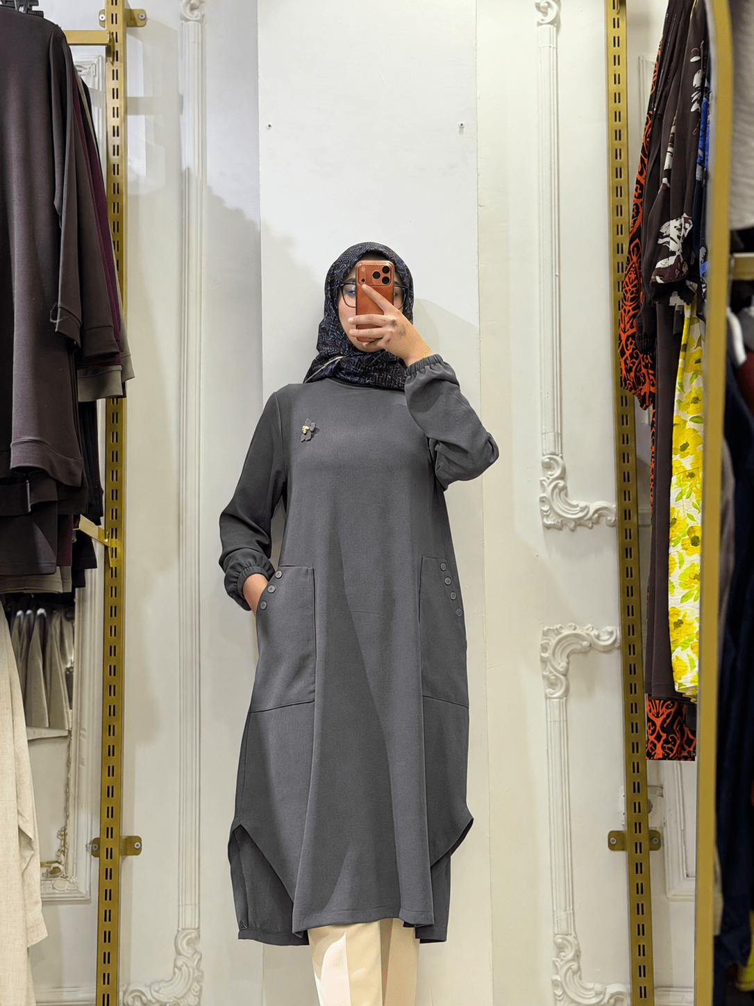Mevlana Tunik 1050 — Gri [stokoz:8kSp3X69pNUOiW9MtYUv%3AGri%3A0%3A1dfjx2u]