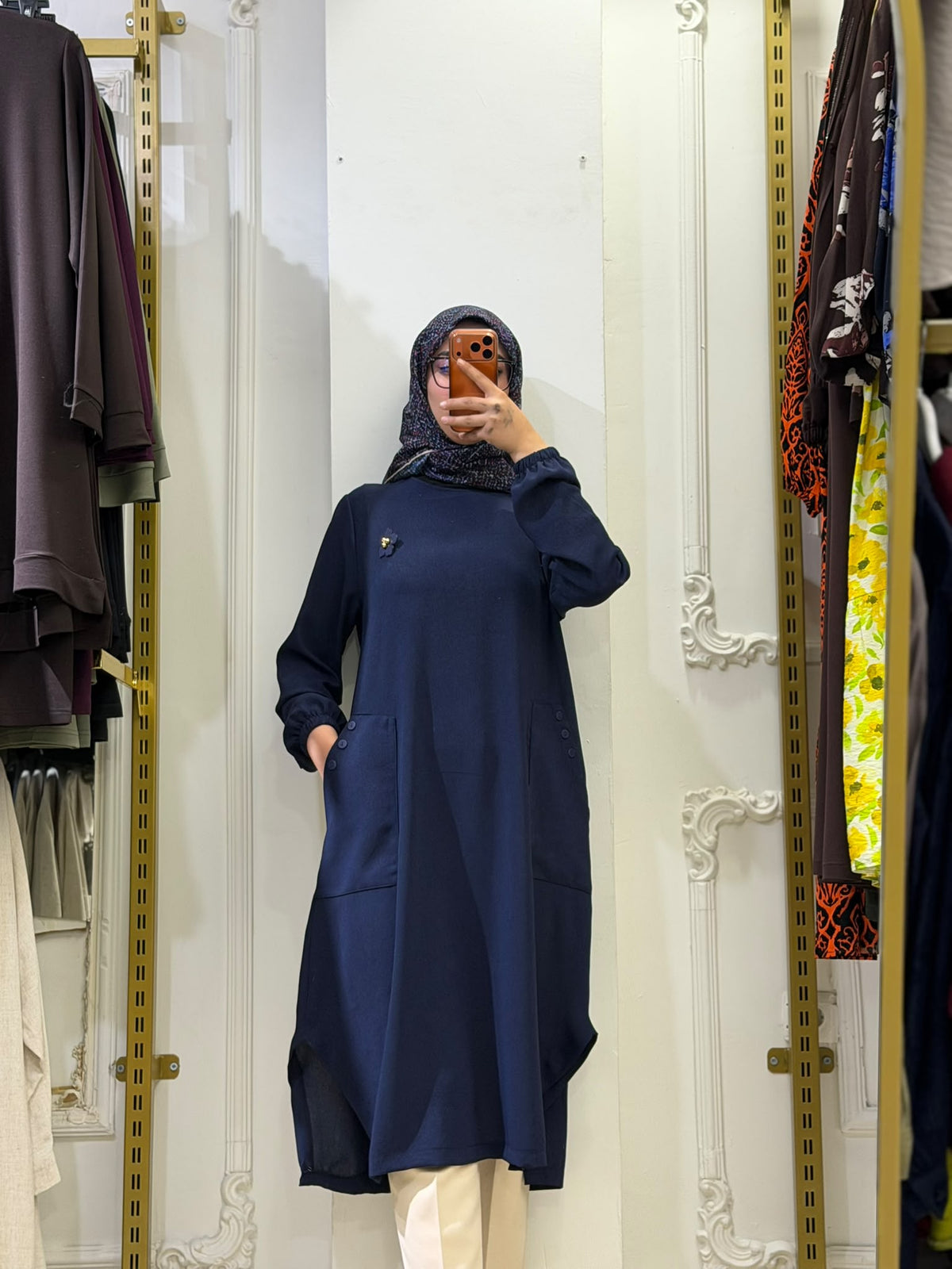 Mevlana Tunik 1050 — Lacivert [stokoz:8kSp3X69pNUOiW9MtYUv%3ALacivert%3A0%3Aacd23u]
