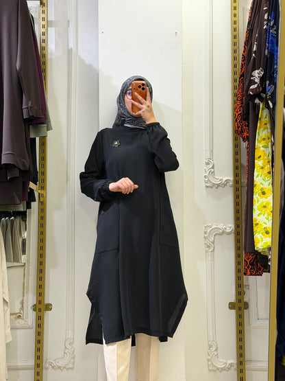 Mevlana Tunik 1050 — Siyah [stokoz:8kSp3X69pNUOiW9MtYUv%3ASiyah%3A1%3A146duor]
