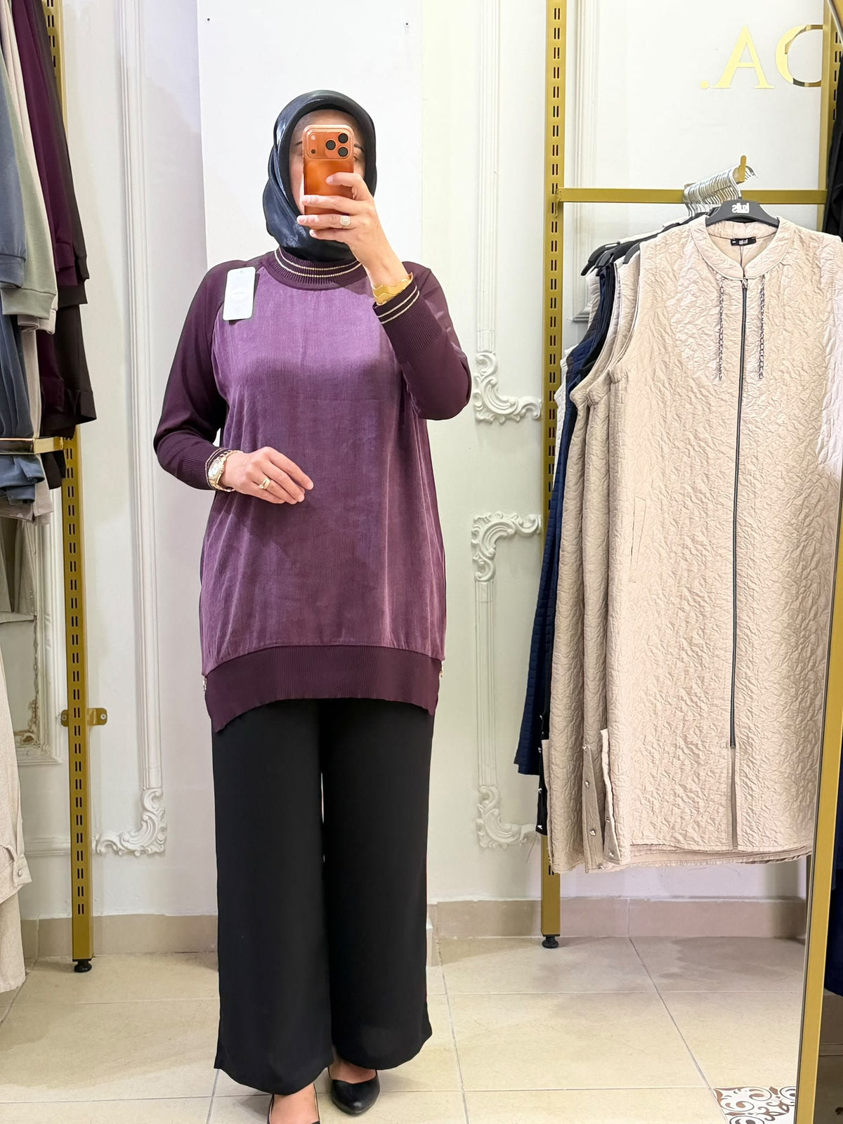 Kupra Kumaş Spor Tunik 1021 — Mürdüm [stokoz:r94xBucQlYOhms7hf9Cs%3AM%C3%BCrd%C3%BCm%3A1%3Arabbki]