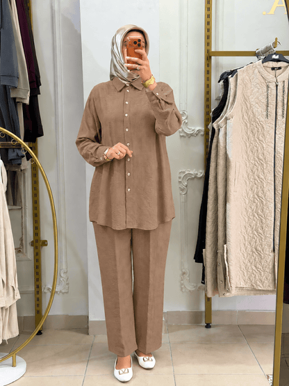 Lavin Takım 1025 — Kahverengi [stokoz:4EHQQWDHL1dCy2Irprnw%3AKahverengi%3A0%3A1y99ptq]