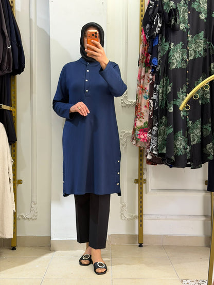 Liva Tunik 1026 — Lacivert [stokoz:om6IkDXqt0AocHSpR43i%3ALacivert%3A1%3A8rr1gm]