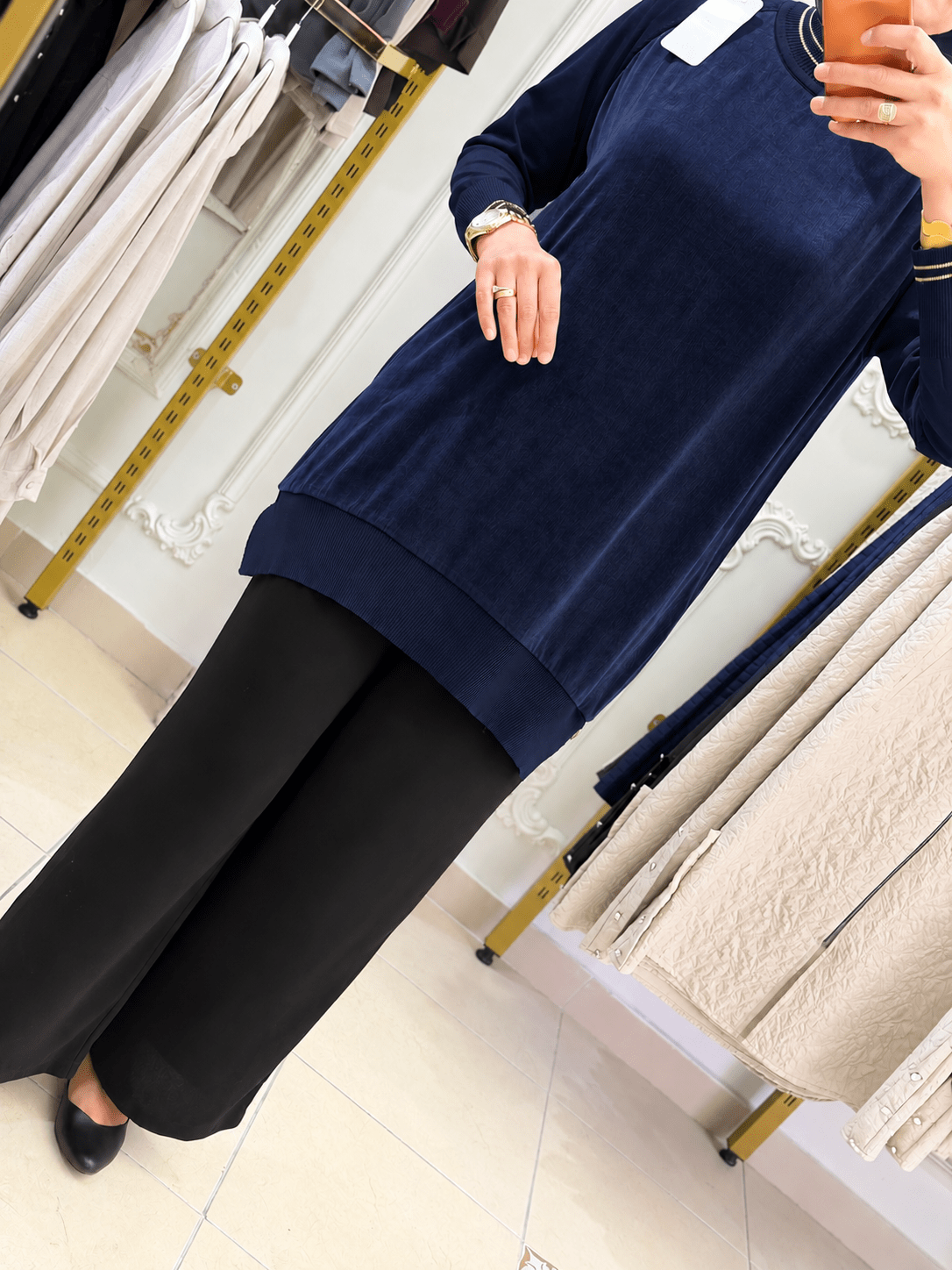 Kupra Kumaş Spor Tunik 1021 — Lacivert [stokoz:r94xBucQlYOhms7hf9Cs%3ALacivert%3A2%3A1c5hxhy]