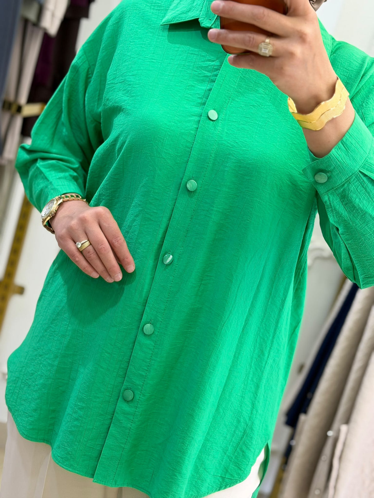 ÇİLEK GÖMLEK 1017 — Benetton [stokoz:mnA2dw54GoMuRBuPuf2M%3ABenetton%3A1%3A2c2mxj]