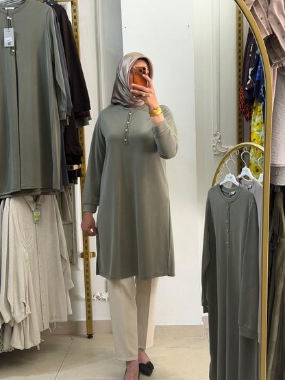 Pike Tunik 1035 — Yeşil [stokoz:z8ZjlIJQph45NtdHeBOf%3AYe%C5%9Fil%3A0%3Albfeo4]