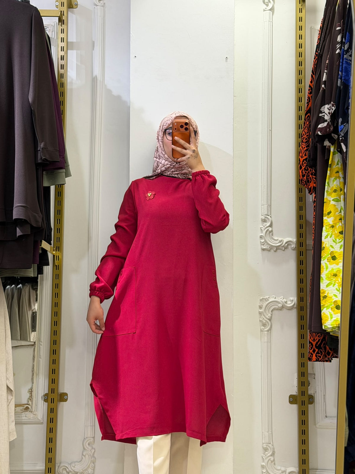 Mevlana Tunik 1050 — Kırmızı [stokoz:8kSp3X69pNUOiW9MtYUv%3AK%C4%B1rm%C4%B1z%C4%B1%3A1%3Ay9qfh3]