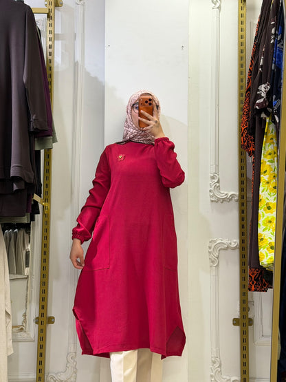 Mevlana Tunik 1050 — Kırmızı [stokoz:8kSp3X69pNUOiW9MtYUv%3AK%C4%B1rm%C4%B1z%C4%B1%3A1%3Ay9qfh3]