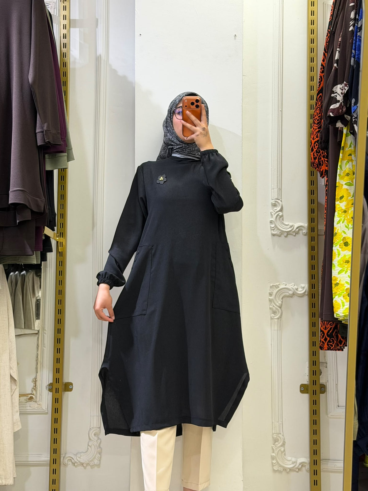 Mevlana Tunik 1050 — Siyah [stokoz:8kSp3X69pNUOiW9MtYUv%3ASiyah%3A0%3Awgul1h]