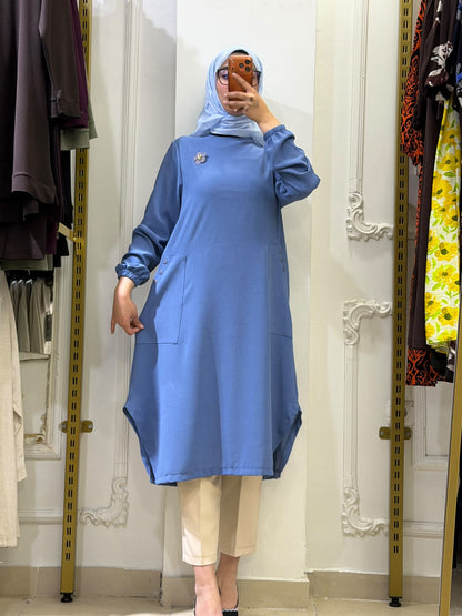 Mevlana Tunik 1050 — İndigo [stokoz:8kSp3X69pNUOiW9MtYUv%3A%C4%B0ndigo%3A0%3A9jxhig]