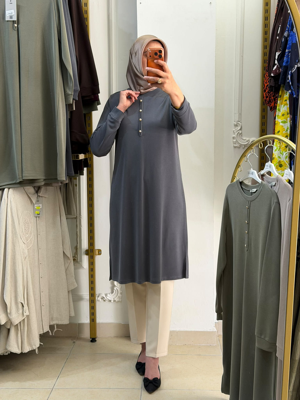 Pike Tunik 1035 — Füme [stokoz:z8ZjlIJQph45NtdHeBOf%3AF%C3%BCme%3A0%3Aq6g8uo]