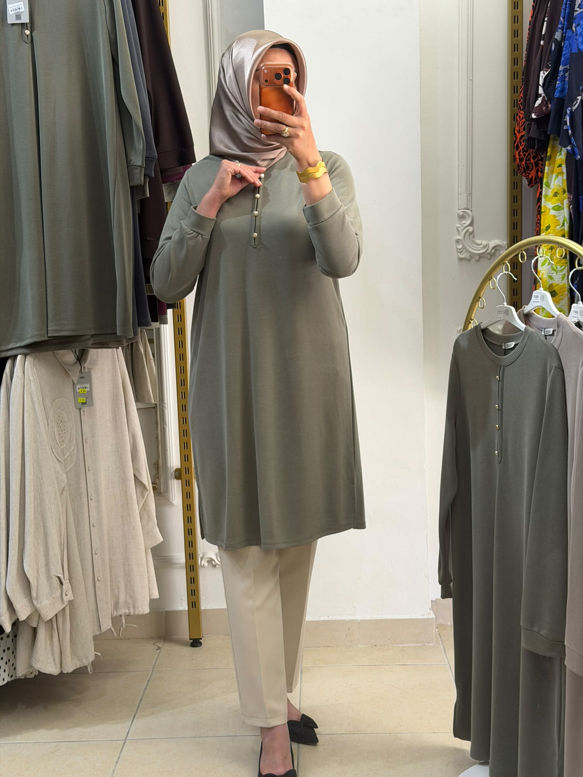 Pike Tunik 1035 — Yeşil [stokoz:z8ZjlIJQph45NtdHeBOf%3AYe%C5%9Fil%3A1%3A1ydhqpw]