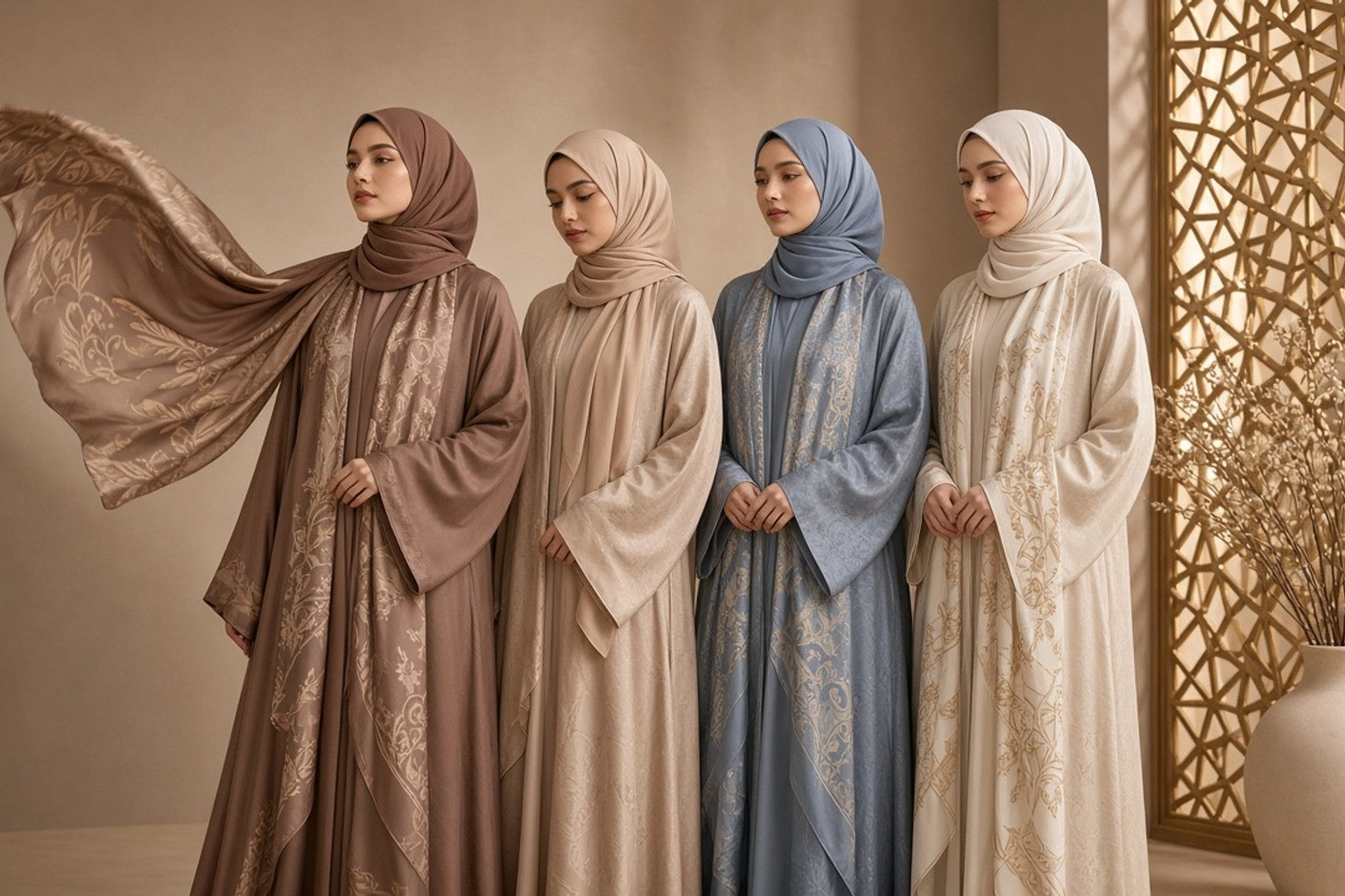 Modam İkra eşarp ve abaya
